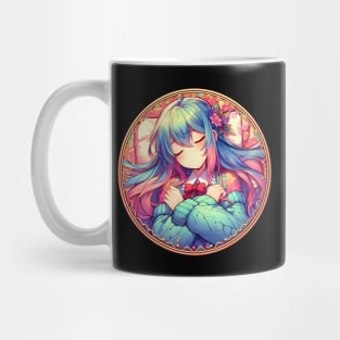 Tired anime Mug